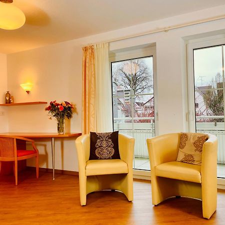 Im Winkel Appartements Und Zimmer Лангенарген Экстерьер фото