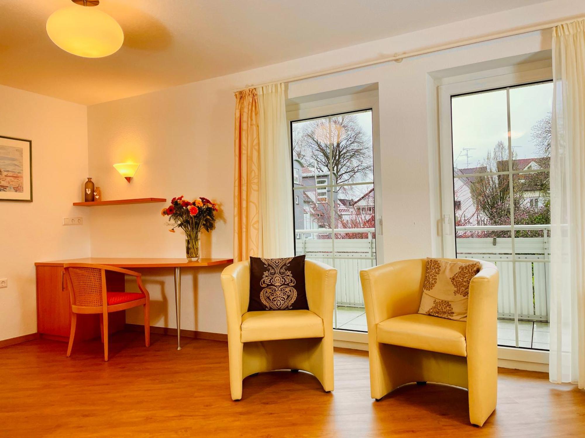 Im Winkel Appartements Und Zimmer Лангенарген Экстерьер фото